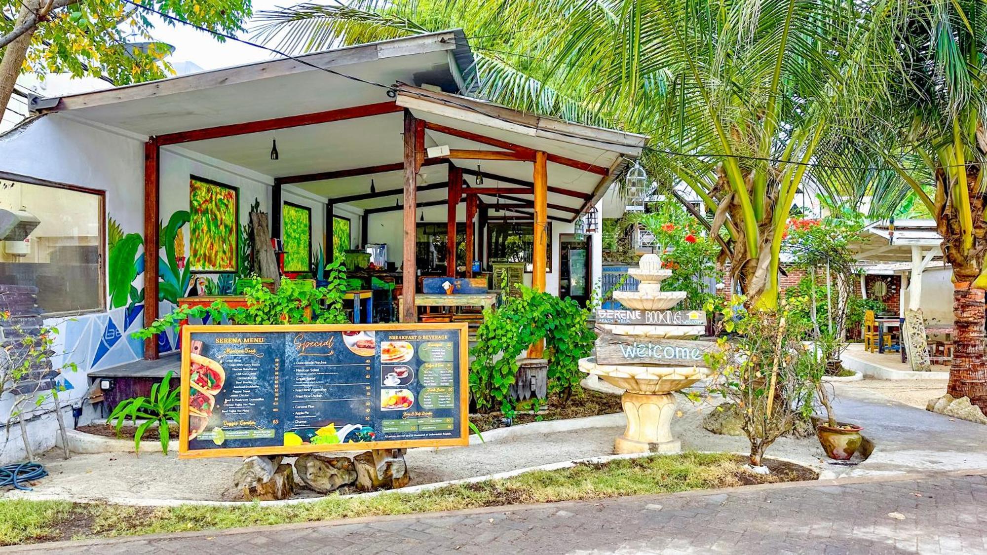 Serene Beach Villa Gili Trawangan Extérieur photo