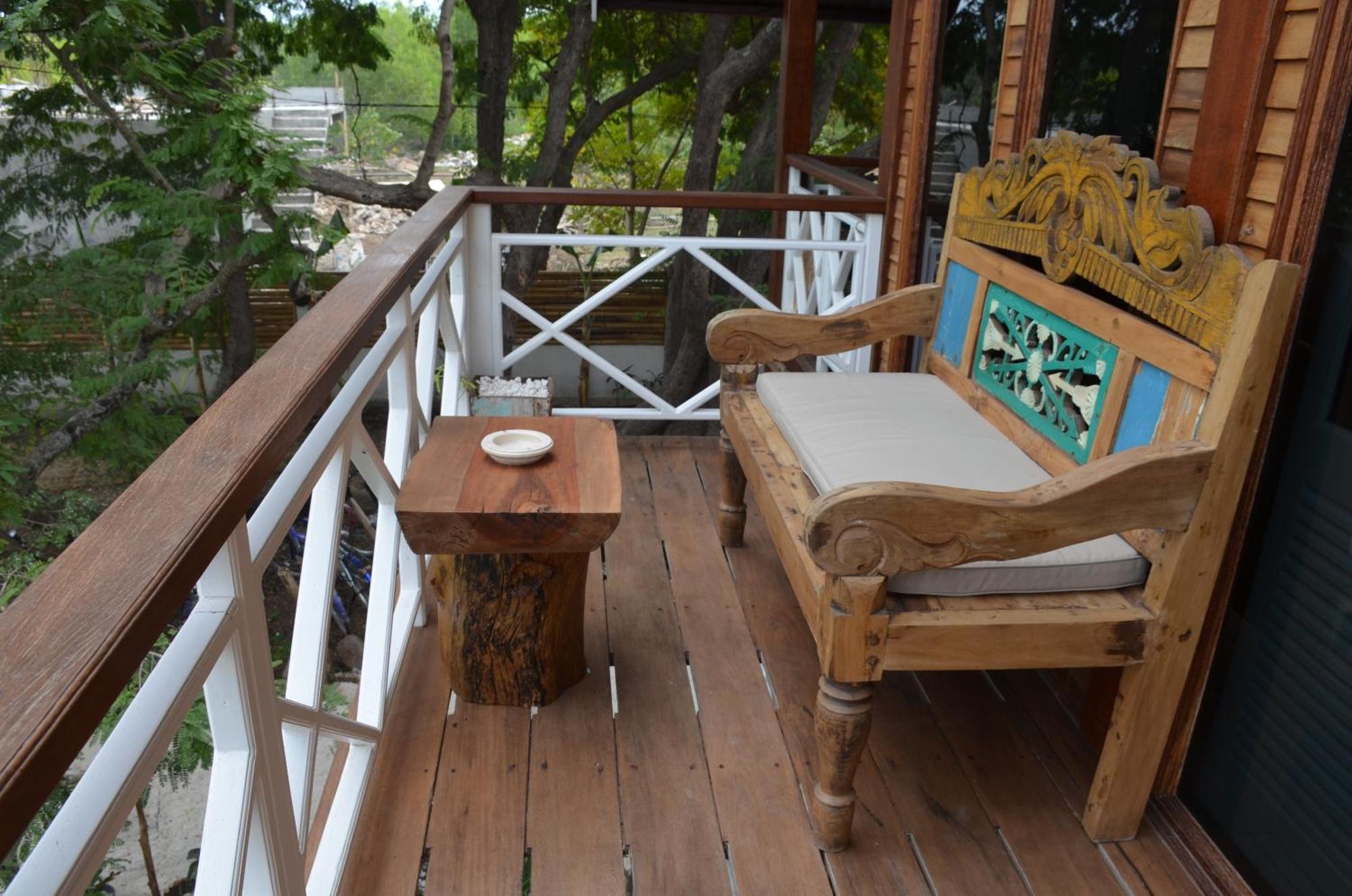 Serene Beach Villa Gili Trawangan Chambre photo