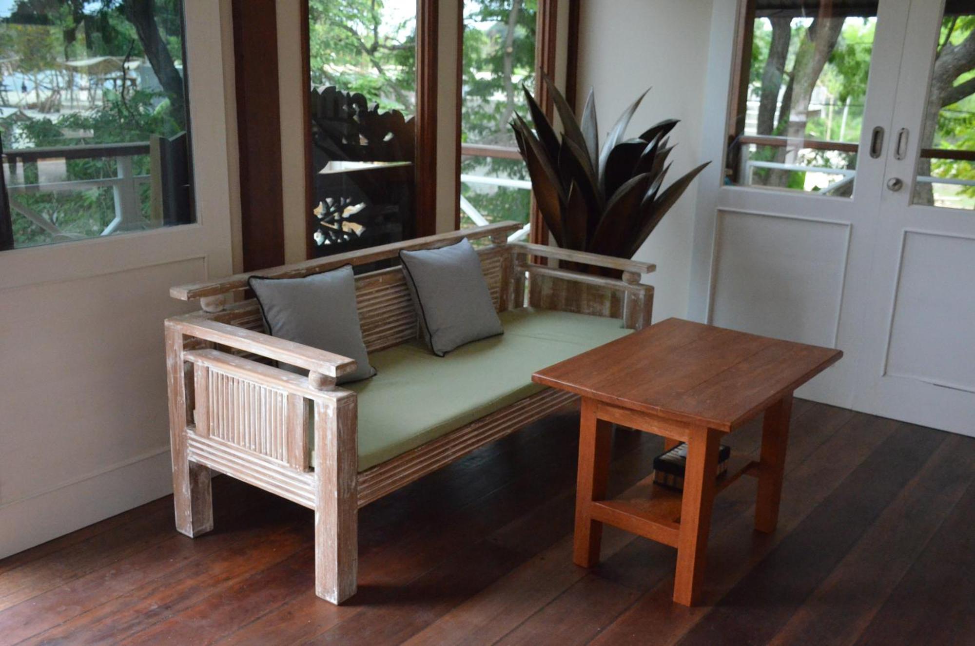 Serene Beach Villa Gili Trawangan Chambre photo