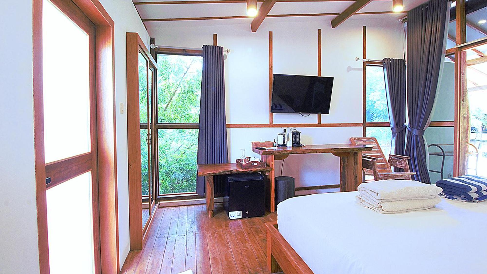 Serene Beach Villa Gili Trawangan Extérieur photo